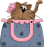 Purse pet Purse pet clipart