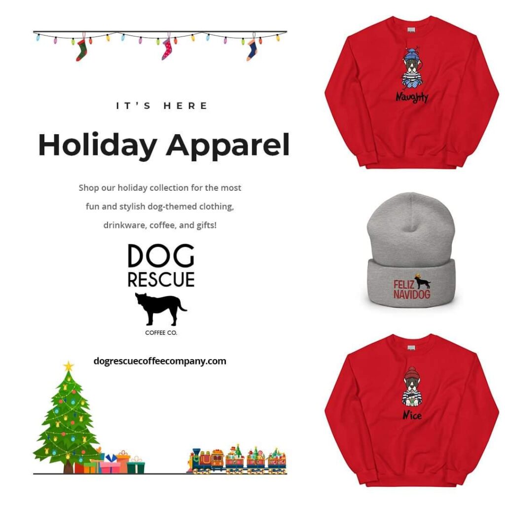 Presents for Paws - a project benefiting animal welfare groups